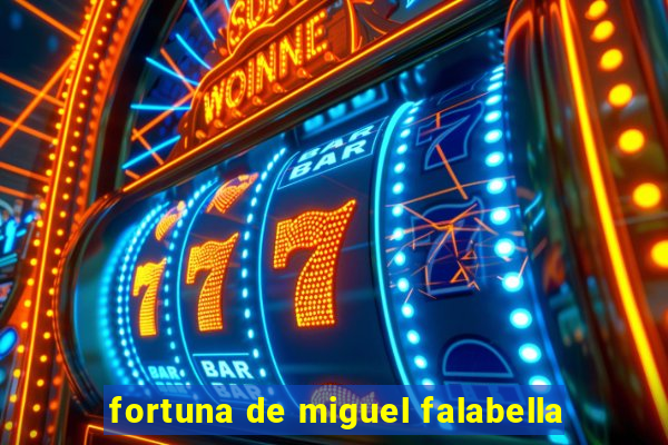 fortuna de miguel falabella